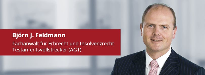 Björn J. Feldmann Fachanwalt für Erbrecht