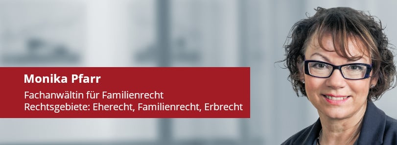 Rechtsanwältin Monika Pfarr